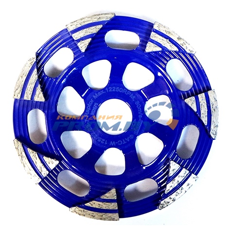 Фреза алмазная DGS-W 125/22.23-7 Raptor (DiStar) по бетону