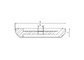 Круг эльборовый WMS013 1FF1 150 х 22.2 х 20 мм 200/160 Профиль 10/30 (Полтава)