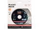 Диск алмазный для заусовки 125 х 1.8 х 20/8 х 22.23 RAGE by VIRA по плитке