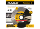 Диск алмазный для заусовки 125 х 1.6 х 25 х 22.23 RAGE Furious по плитке