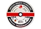Круг отрезной 230 х 2.5 х 22.23 мм A30R Standard по металлу (Abraflex)