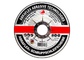 Круг зачистной 125 х 6 x 22.23 мм A24R INOX по металлу и нержавейке (Abraflex)