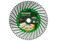 Алмазный диск Turbo 125x3,0x8/25xM14F DUAL KRONGER по граниту, камню и мрамору