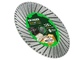 Алмазный диск Turbo 125x3,0x8/25xM14F DUAL KRONGER по граниту, камню и мрамору