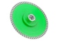 Алмазный диск Turbo 125x3,0x8/25xM14F DUAL KRONGER по граниту, камню и мрамору