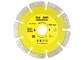 Алмазный диск сегментный 125 х 22.23 Diamond Industrial по бетону, кирпичу, камню