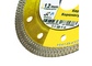 Диск алмазный турбо-Х 125 х 1.2 х 10 х 22,23 SPIDER Diamond Industrial по керамограниту