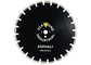 Диск алмазный сегментный 400 х 10 х 25,4 Diamond Industrial Asphalt по асфальту