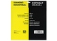 Диск алмазный сегментный 400 х 10 х 25,4 Diamond Industrial Asphalt по асфальту