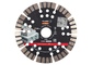 Диск алмазный сегментный 125 х 2.2 х 12 х 22.23 RAGE by VIRA TURBO по бетону