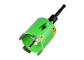 Коронка алмазная Turbo 72 мм M16 LASER с магнитным адаптером SDS+ (Kronger)