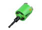 Коронка алмазная Turbo 72 мм M16 LASER с магнитным адаптером SDS+ (Kronger)