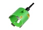 Коронка алмазная Turbo 82 мм M16 LASER с магнитным адаптером SDS+ (Kronger)
