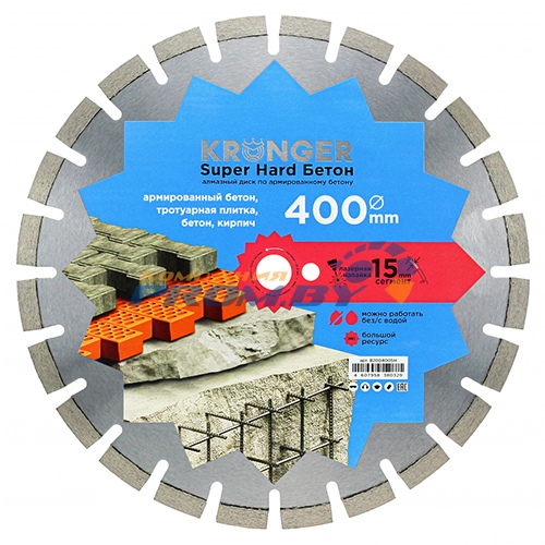 Круг алмазный сплошной 400 х 2,2 х 10 х 32 CERAMICS GRANITE по плитке и керамограниту (PDT)