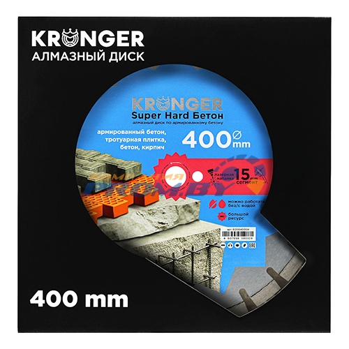 Круг алмазный сплошной 400 х 2,2 х 10 х 32 CERAMICS GRANITE по плитке и керамограниту (PDT)