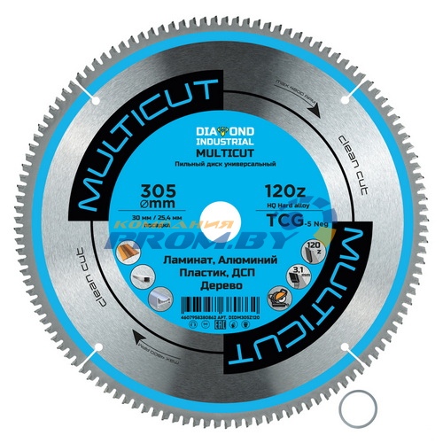 Диск пильный по мультиматериалам 305х30/25,4 мм Z=120 TCG MultiCut
