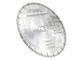 Диск алмазный сегментный 350 х 10 х 25.4 мм DI LITE Diamond Industrial (арт. DIDC350DL)