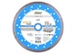 Диск алмазный Turbo 232 х 2.5 х 12 х 22.23 Extra Max 5D (DiStar) по бетону