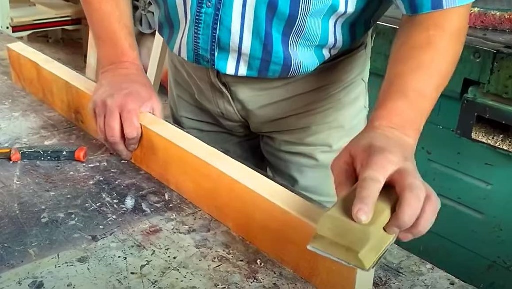 способы шлифования древесины
