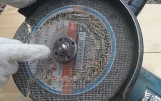 Как открутить гайку на болгарке
