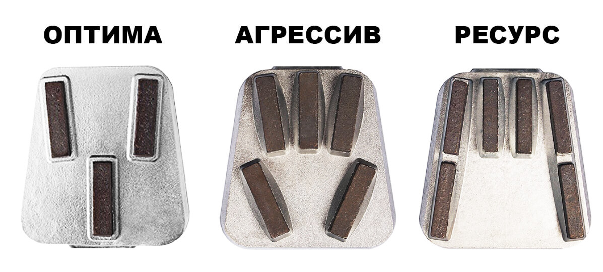 Основные серии ФАТС для МШМ GM