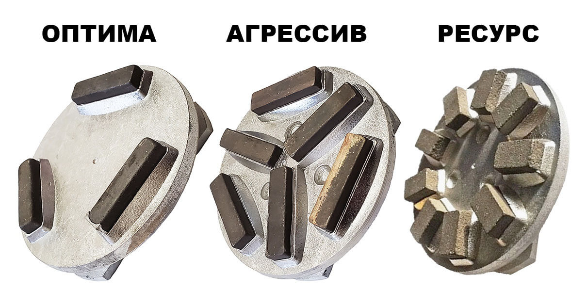 Основные серии ФАТС для МШМ СО