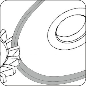 ПАИ Круги 12R4 Кромка
